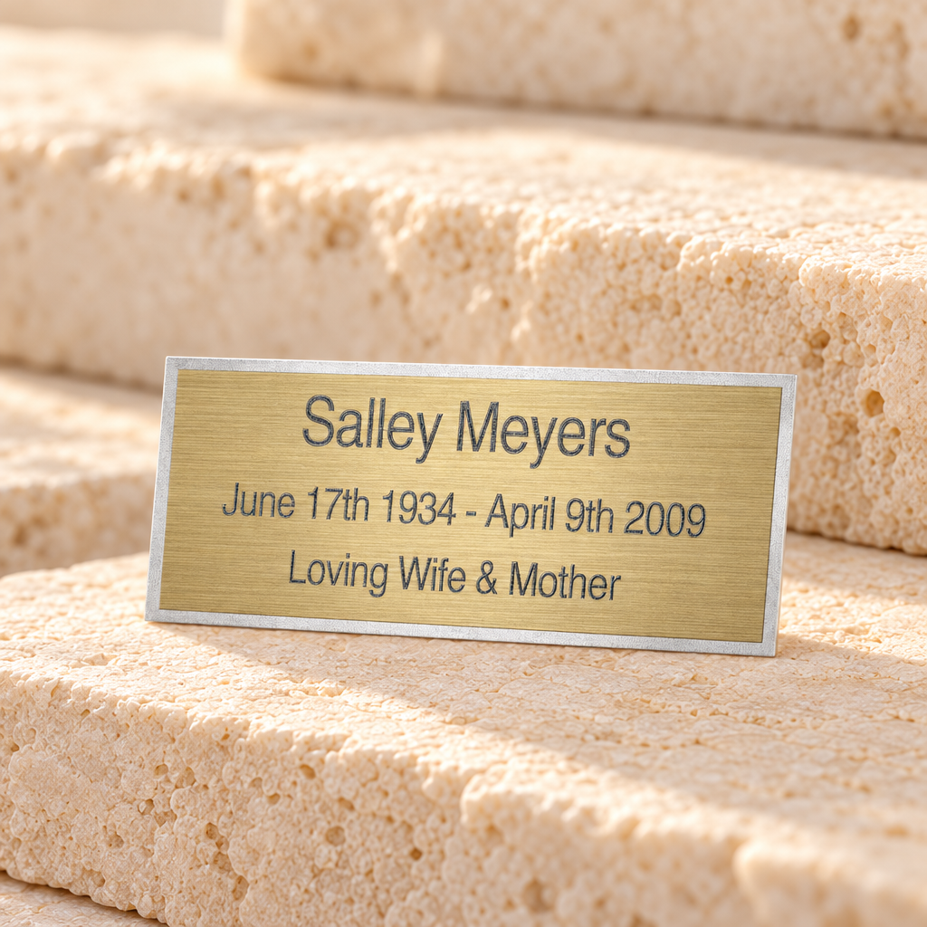 Medium Mensa Engraved Plate — main — evr415GSAPS