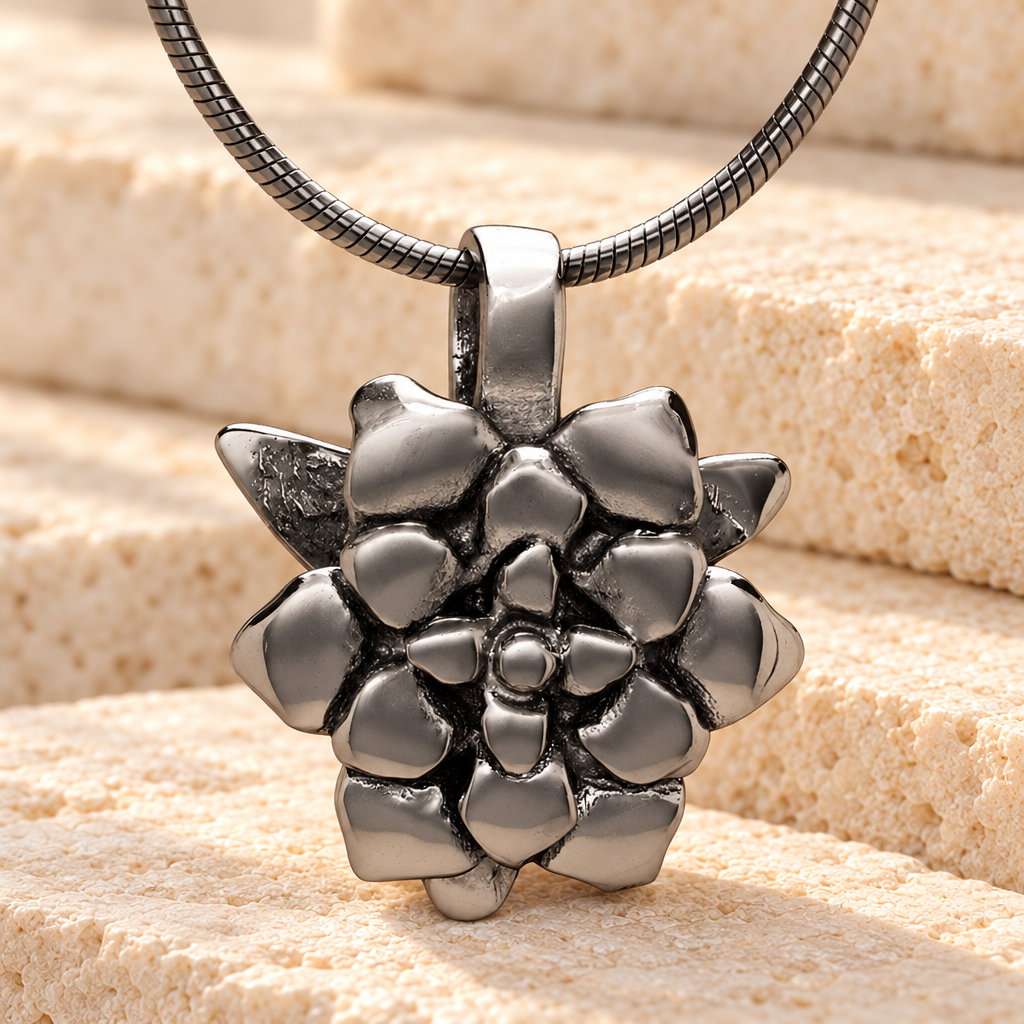 Black Roses Cremation Jewelry — main — evr6506b