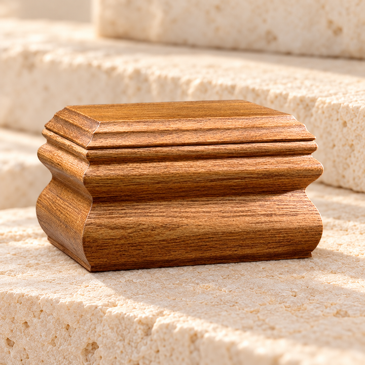 Traditional Hardwood Urn
