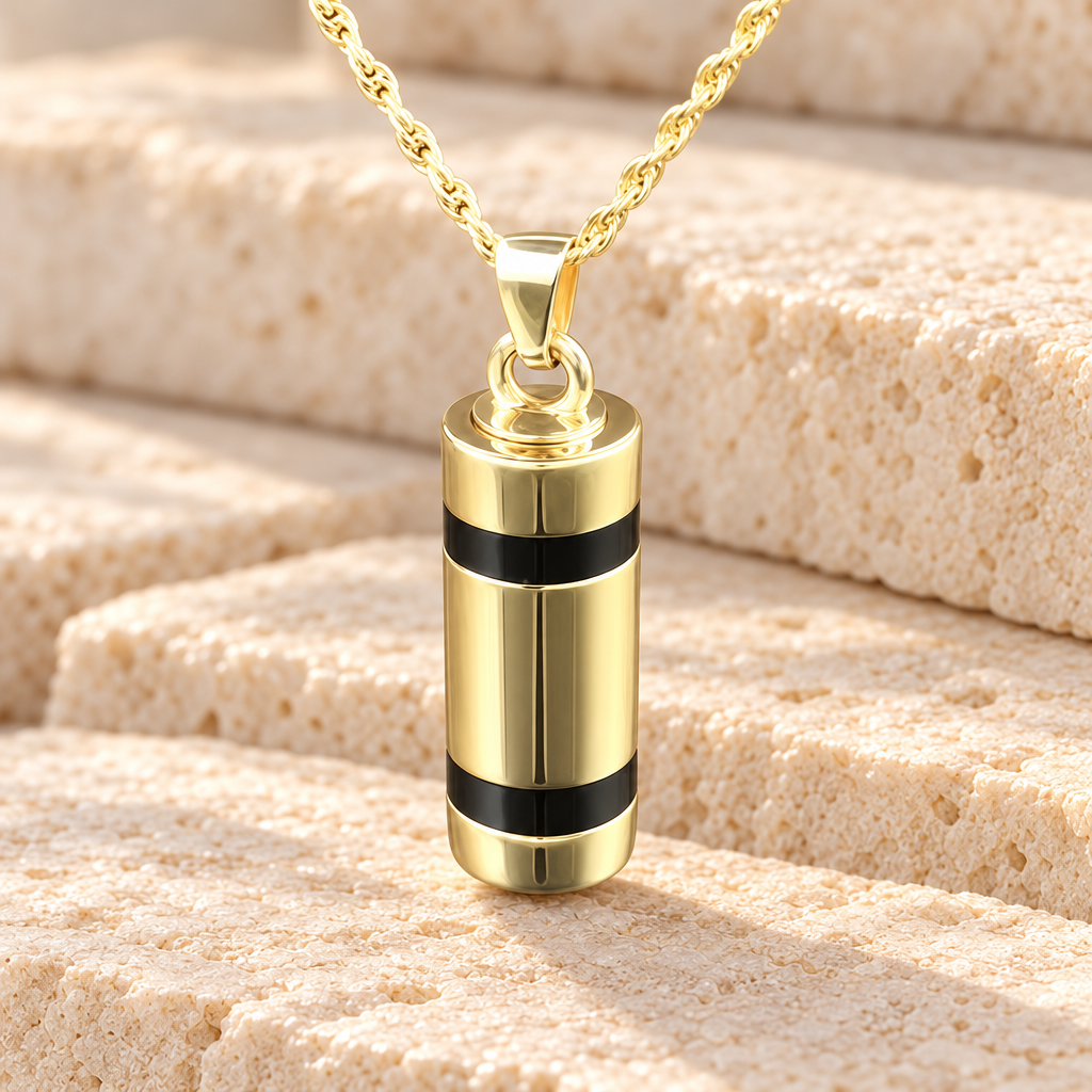 14K Gold Imperial Urn Keepsake — main — evr864kg