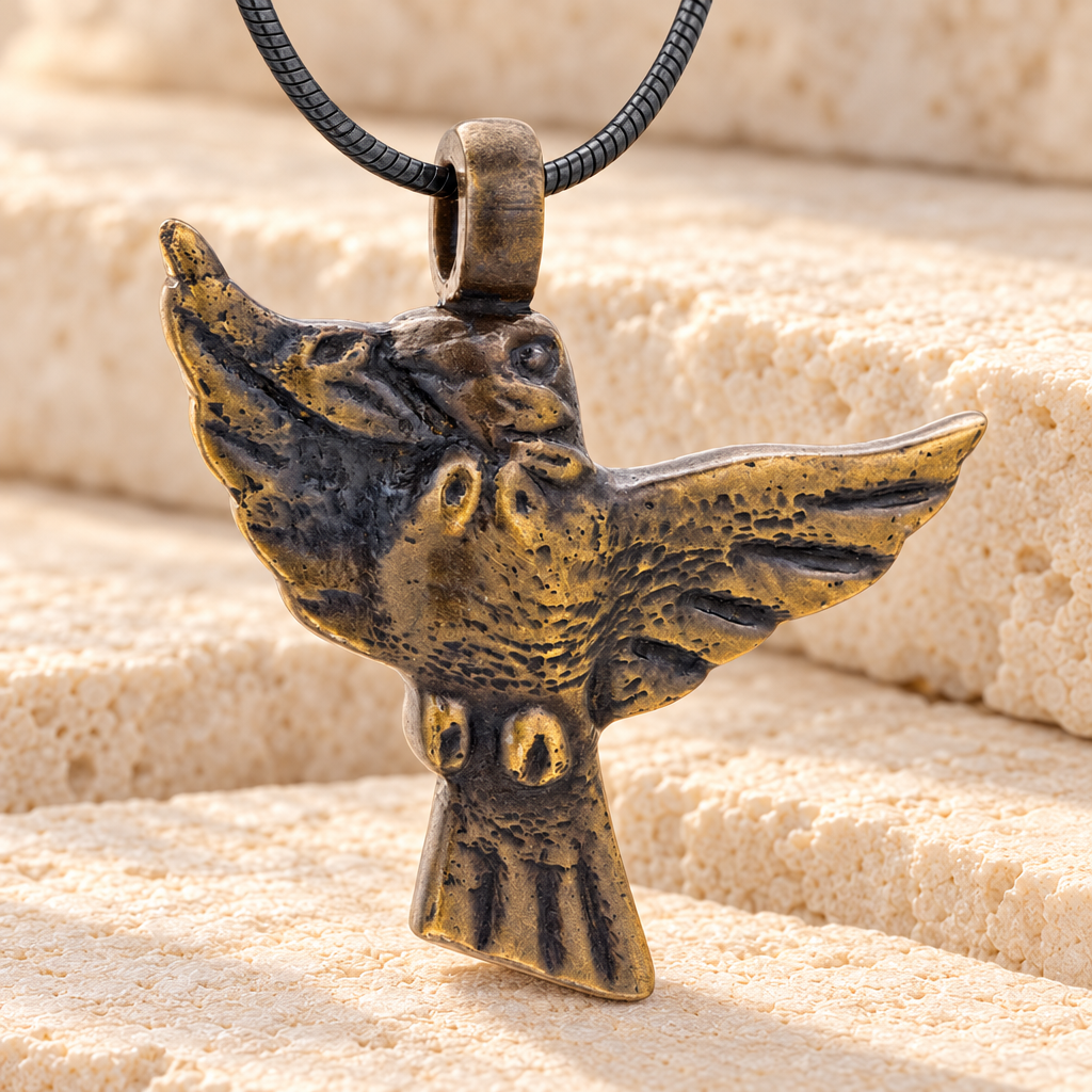 Into The Night Ash Pendant — main — evr6057