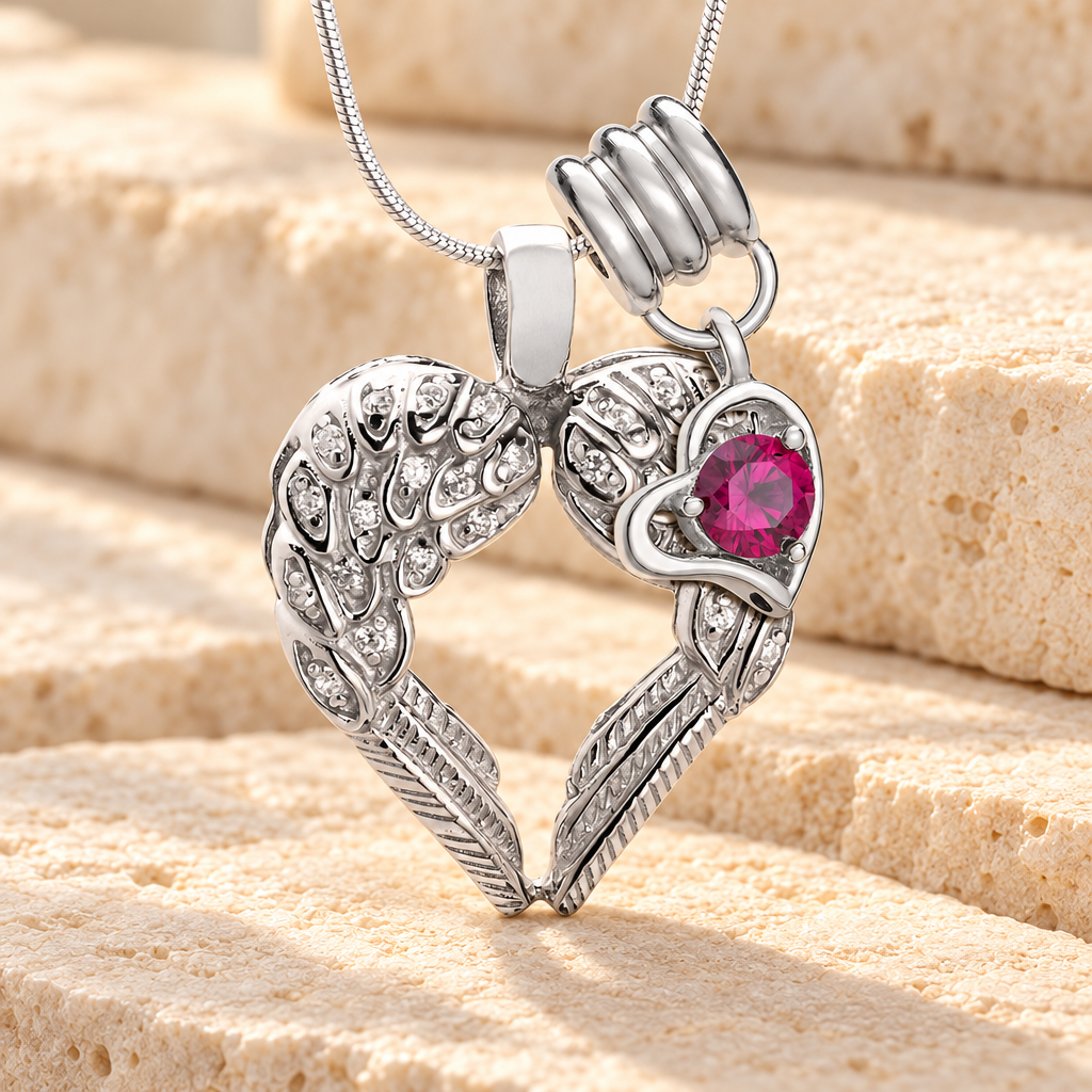 July Wings Of Hope Memorial Jewelry — main — evr6154jul