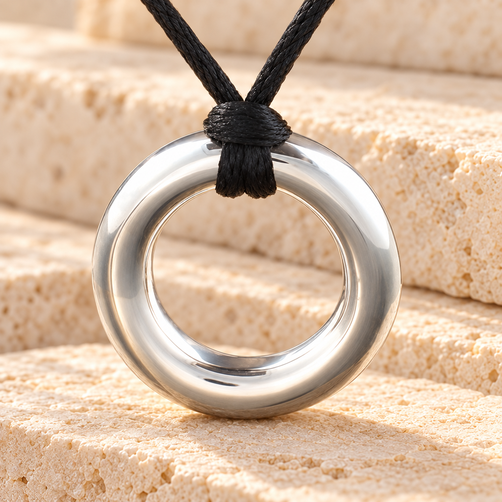 Sterling Silver Eternity Cremation Keepsake — main — evr135ss