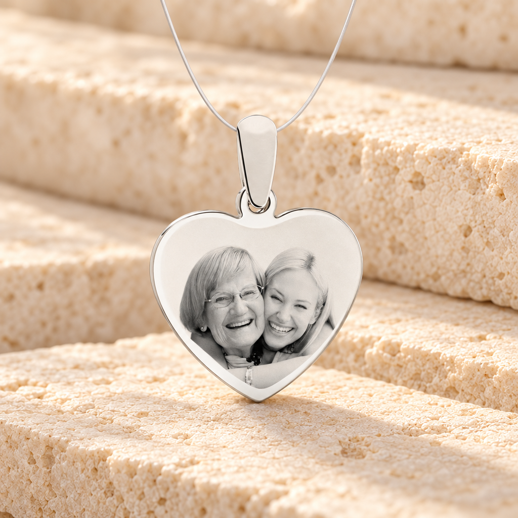 Heart Photo Engraved Stainless Guardian — main — evr7402s
