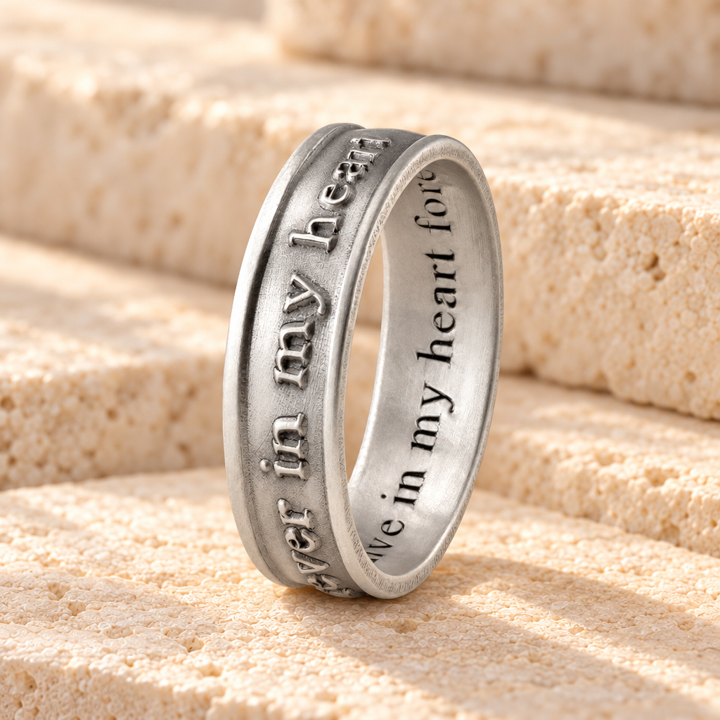 Women's Antique Sterling Always Ring — main product image