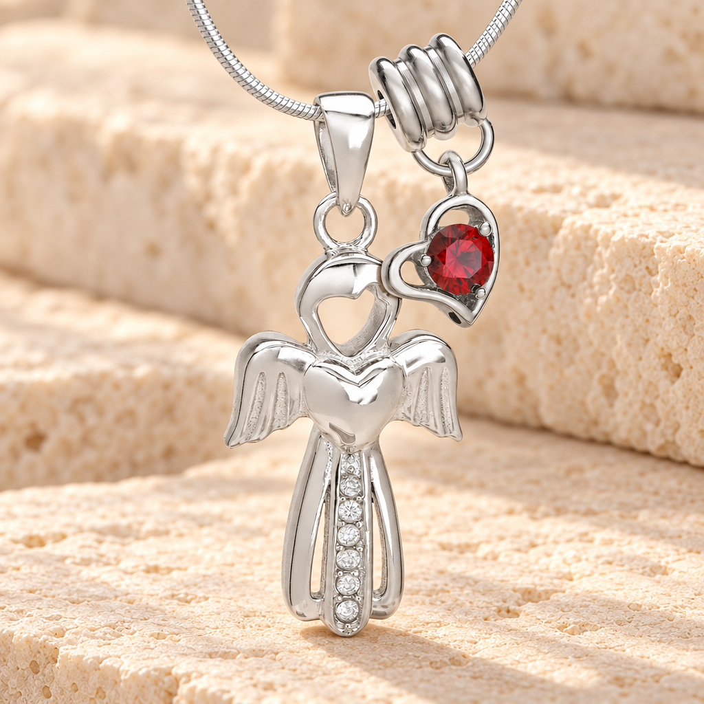 January Virtuous Angel Memorial Jewelry — main — evr6153jan