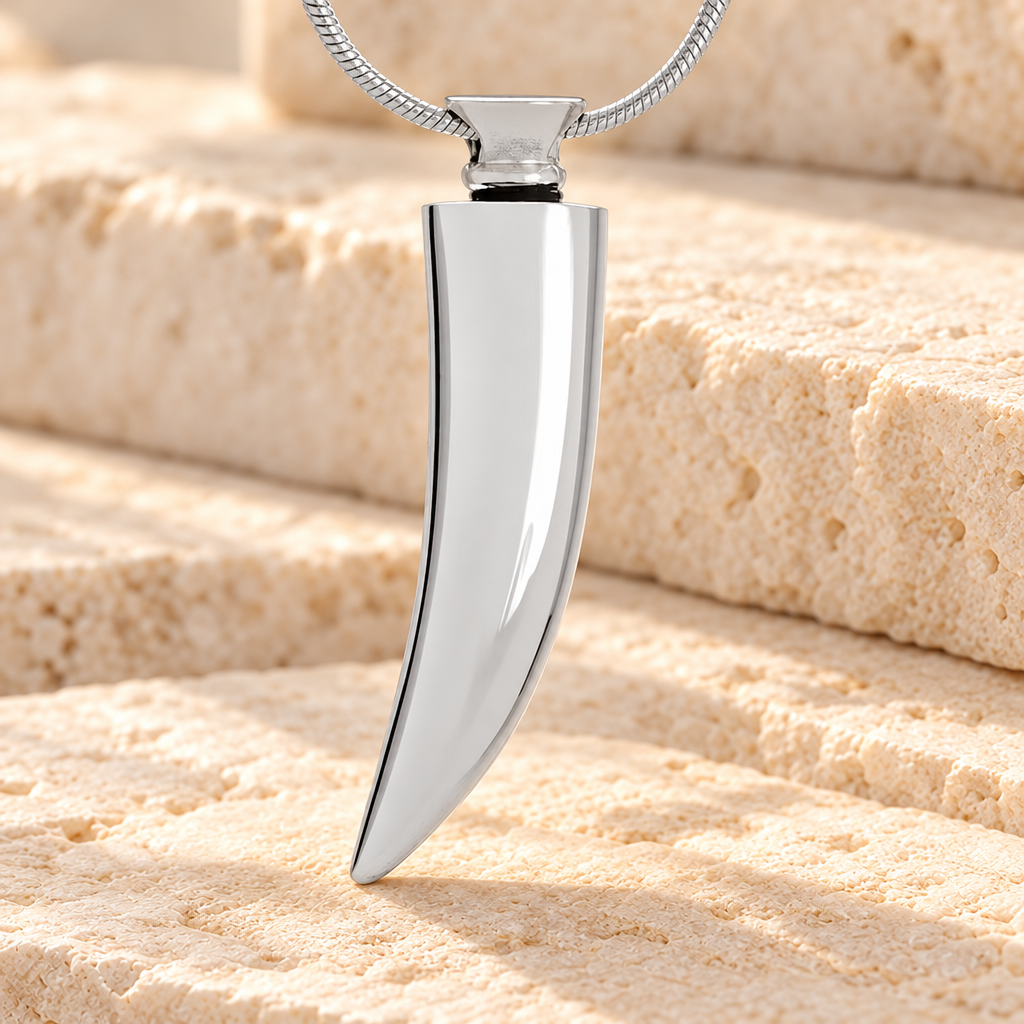 Forever Collection Stainless Ardor Cremation Pendant — main — evr1041