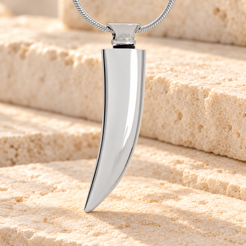 Forever Collection Stainless Ardor Cremation Pendant