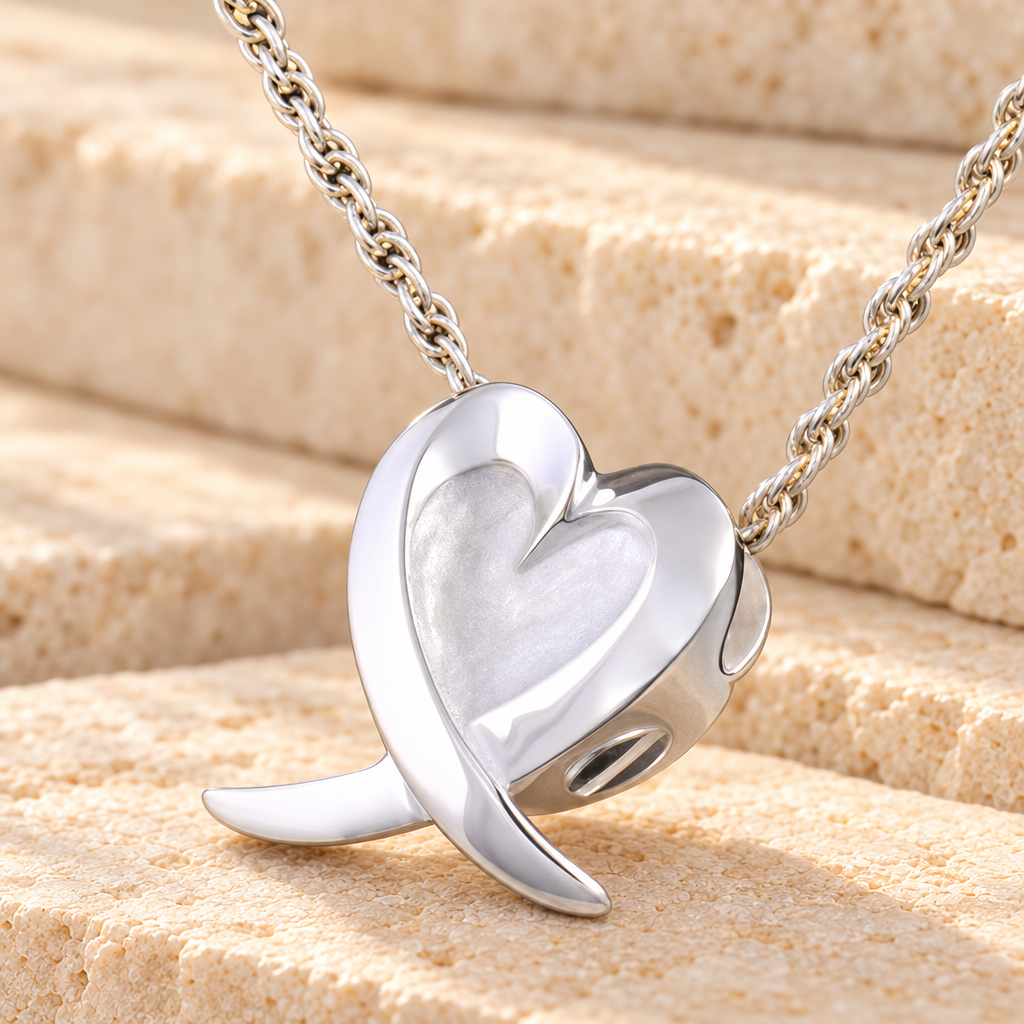 Silver Heart of Hope Jewelry Pendant — main — evr6305ss
