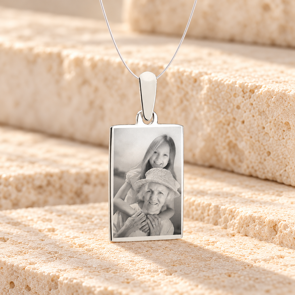 Rectangle Photo Engraved Stainless Guardian — main — evr7403s