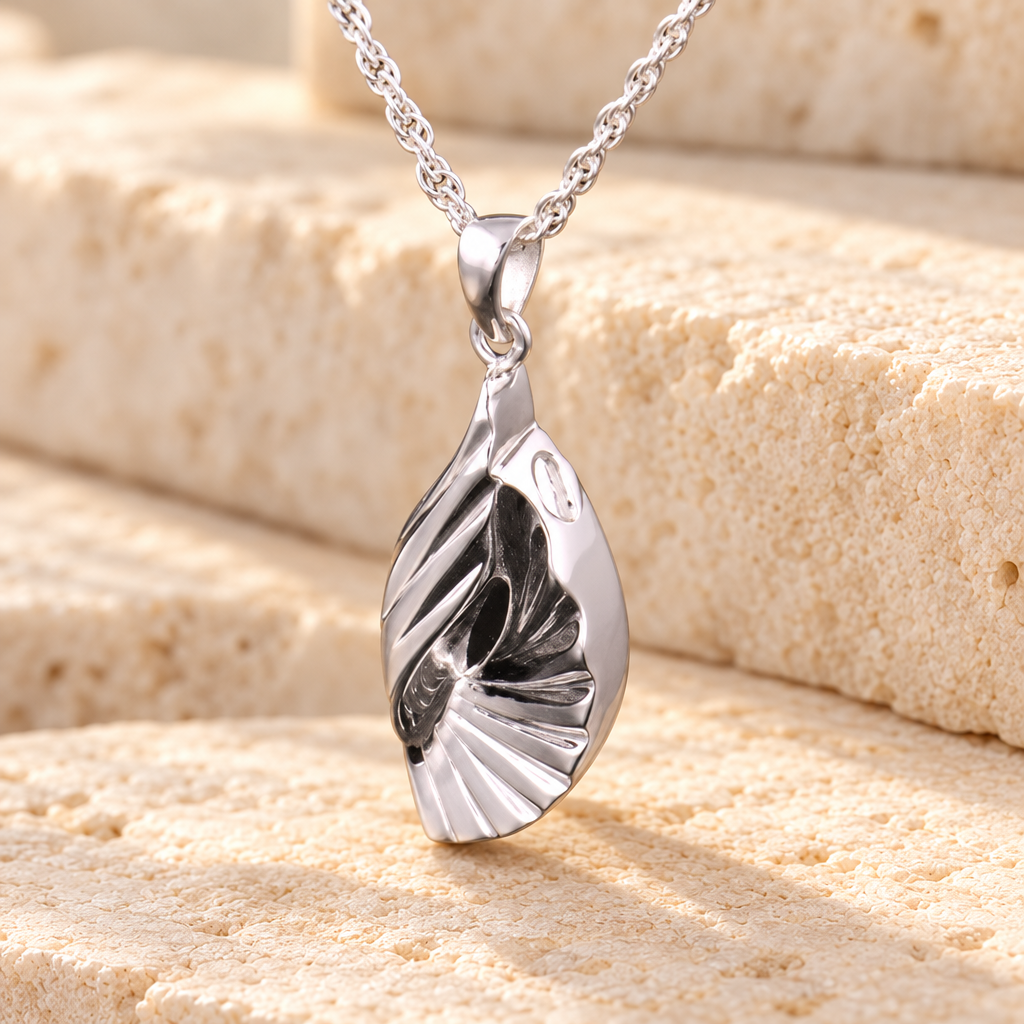 Sterling Silver Winged Memorial Jewelry — main — evr6002ss