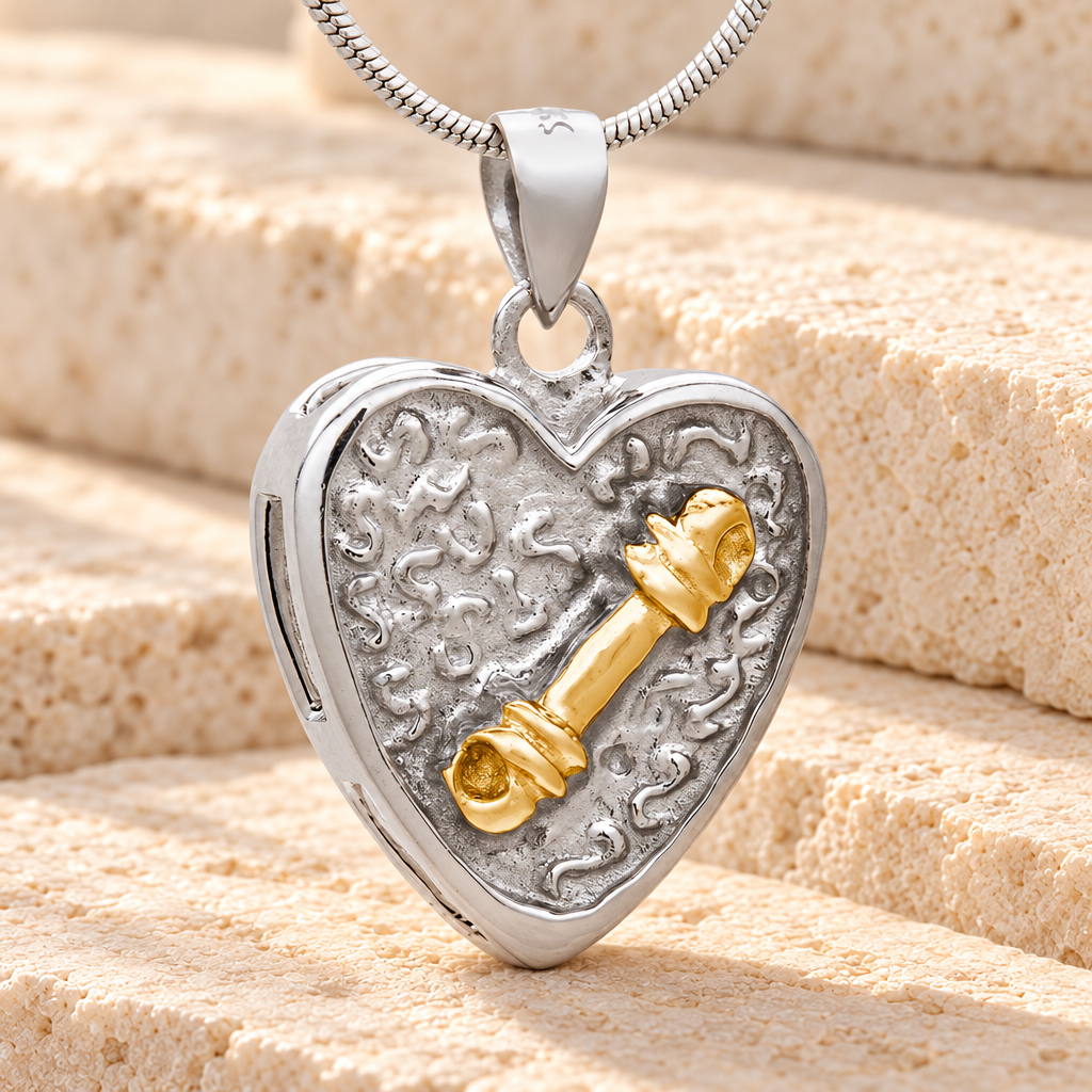 Playful Heart Pet Memorial Jewelry — main — evr6171gv