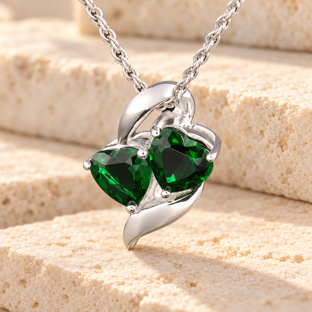 14k White Gold Hearts Desire Memorial Locket — main — evr6330wg