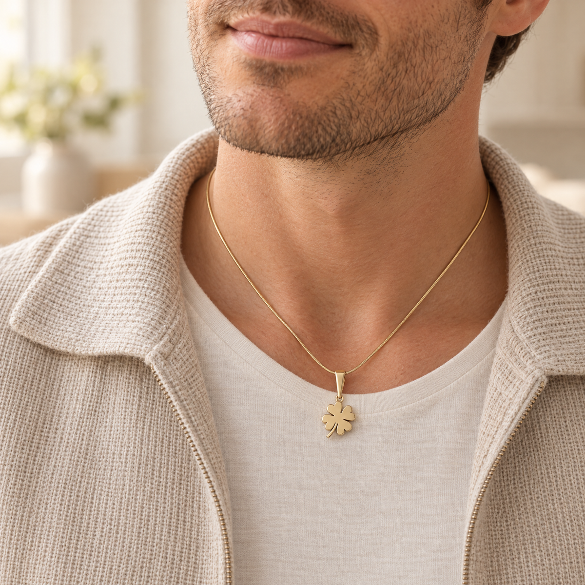 14K Gold Irelyn Forever Sealed Memorial Jewelry — lifestyle — evr20011kgfs