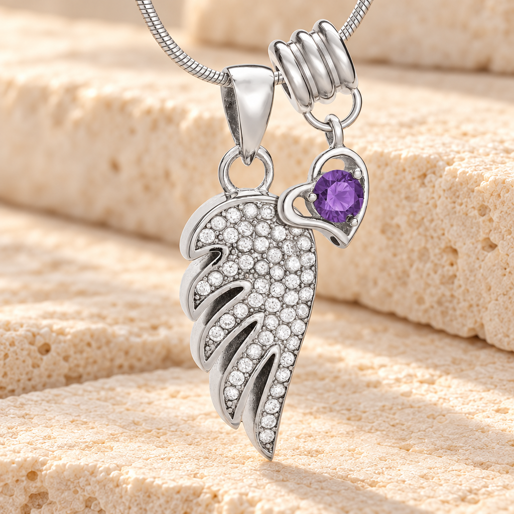 February High Spirits Memorial Jewelry — main — evr6155feb
