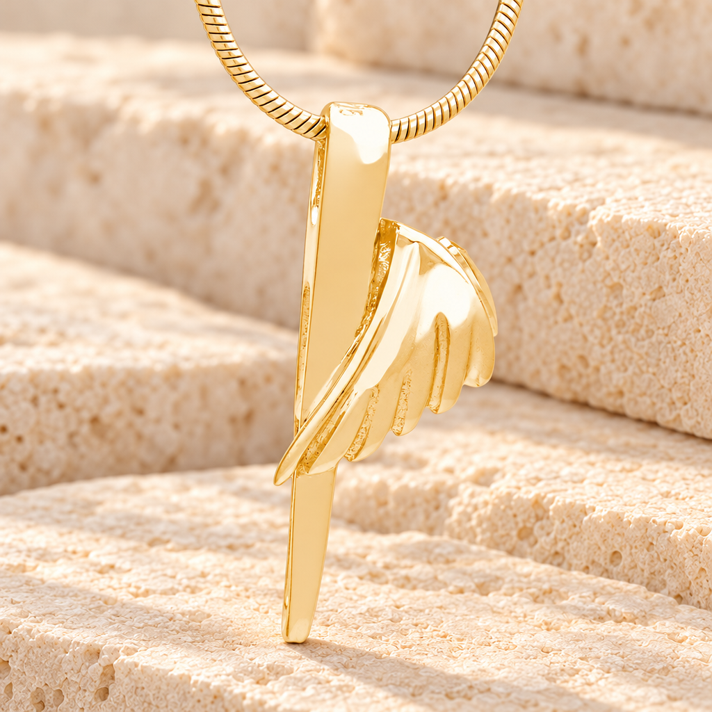 Inspiration Memorial Jewelry Gold Plated — main — evr6194g