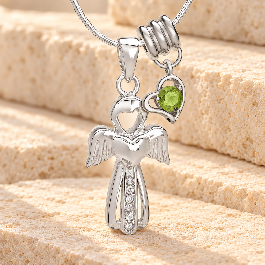 August Virtuous Angel Memorial Jewelry — main — evr6153aug