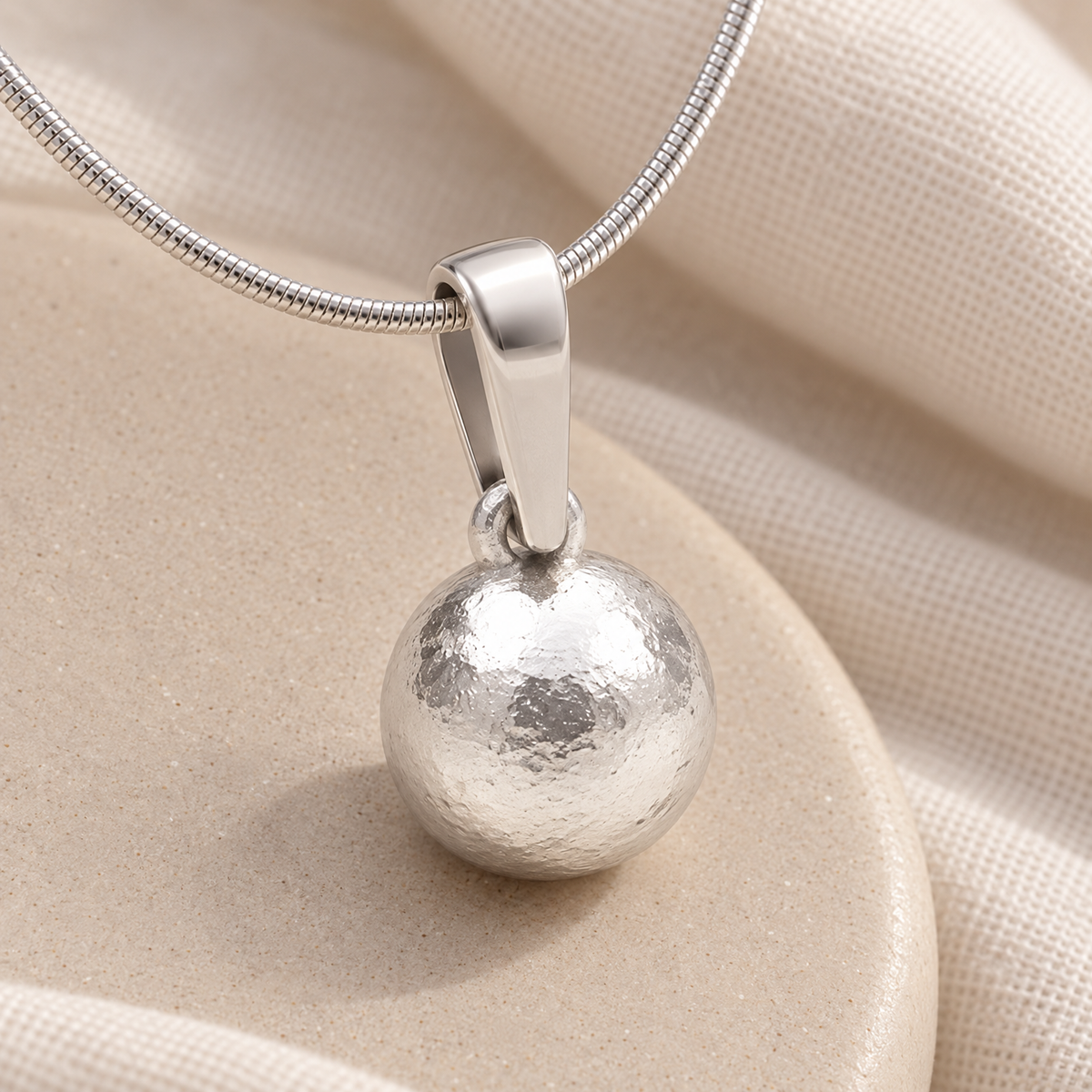 Across The Globe Forever Sealed Memorial Jewelry — alternate view — evr20030ssfs