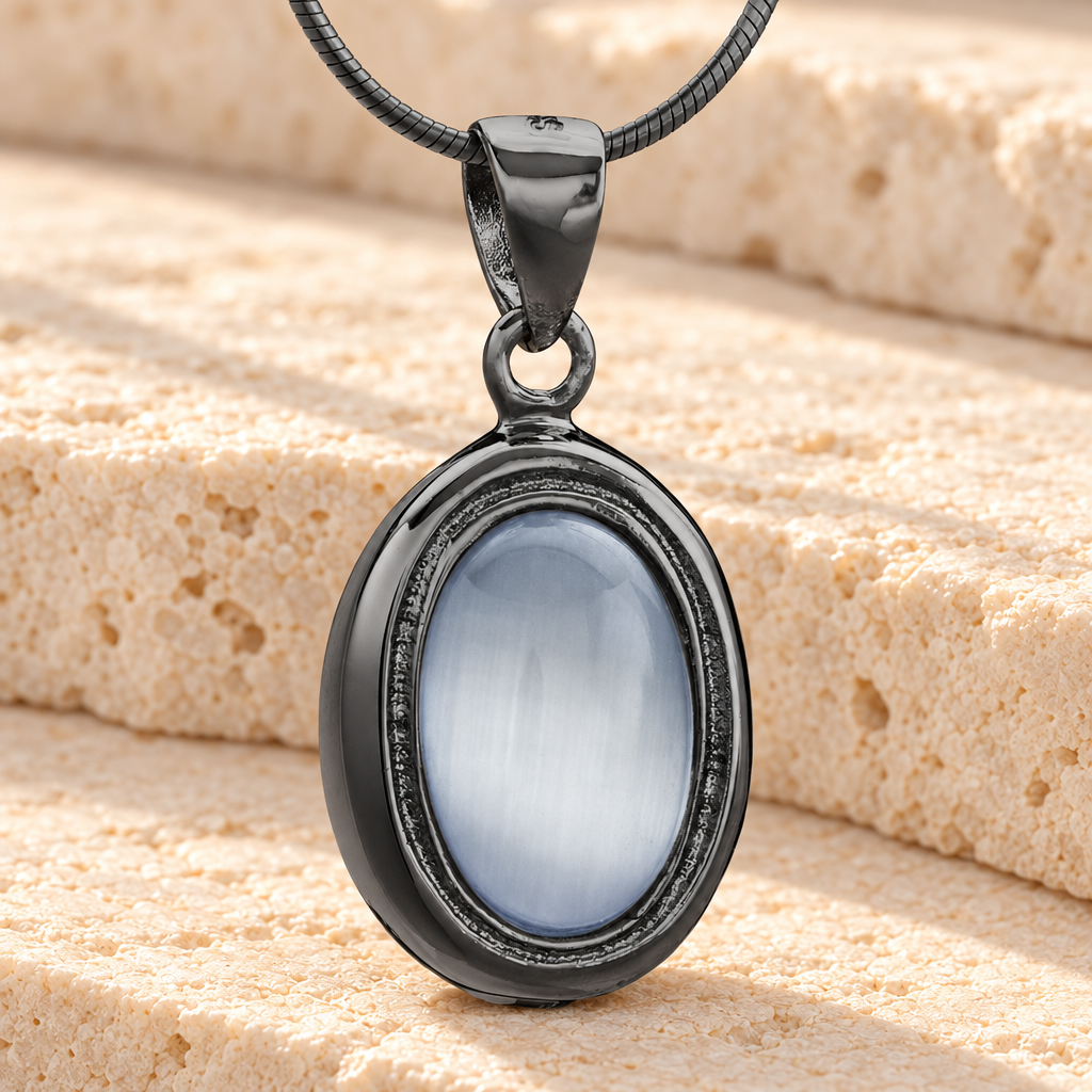 Black Passionate Cremation Jewelry — main — evr6477b