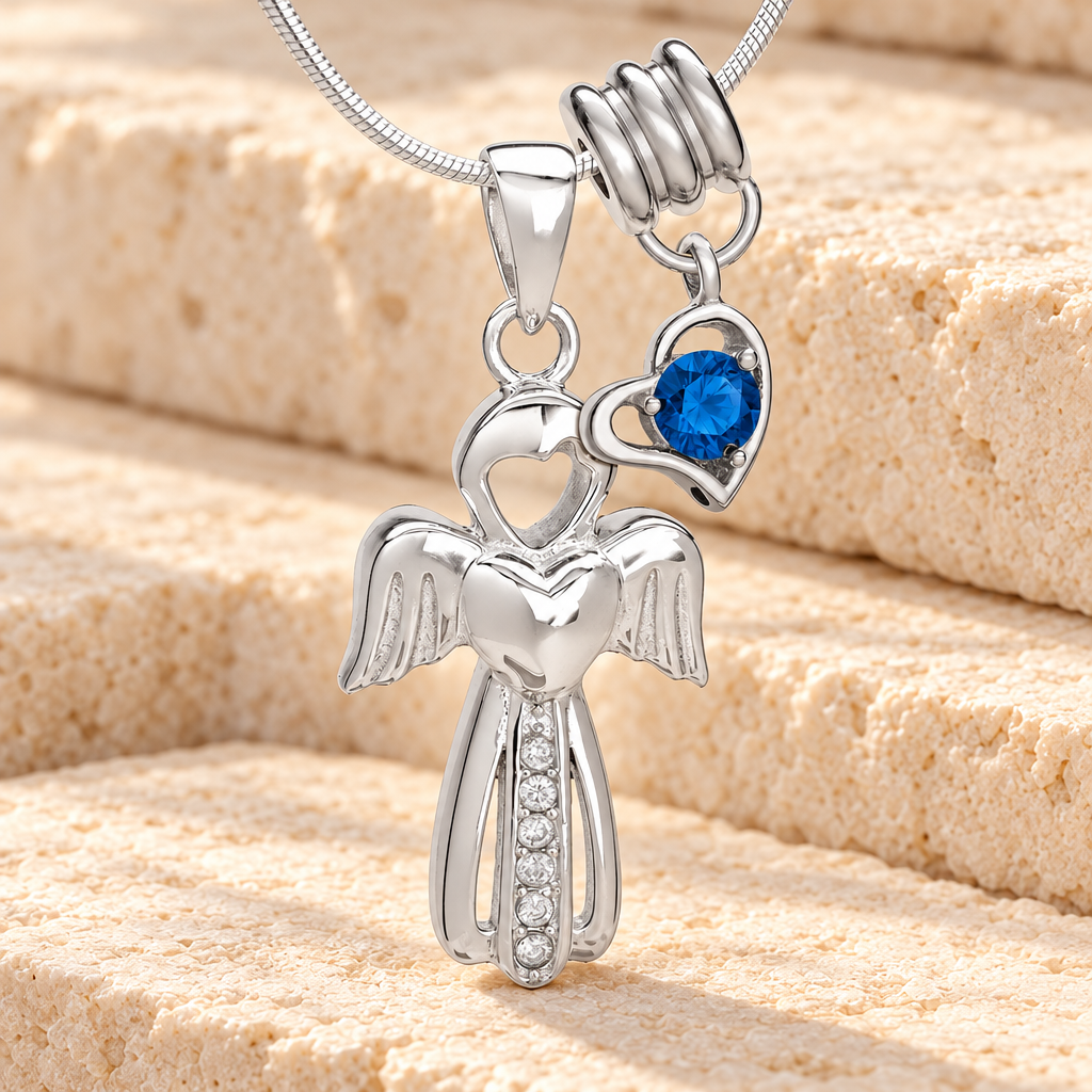 September Virtuous Angel Memorial Jewelry — main — evr6153sep