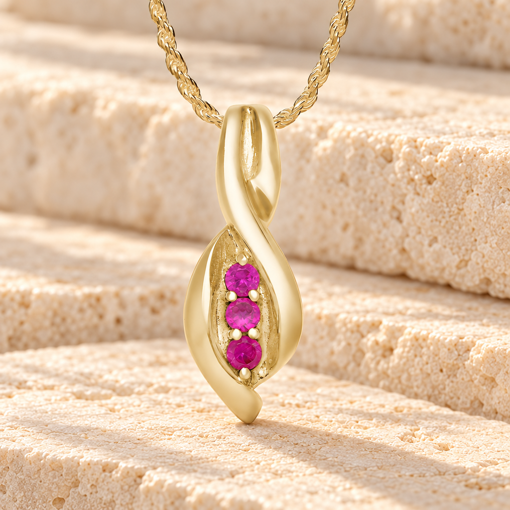Gold Plated Wrapped in Love Memorial Locket — main — evr6337gv
