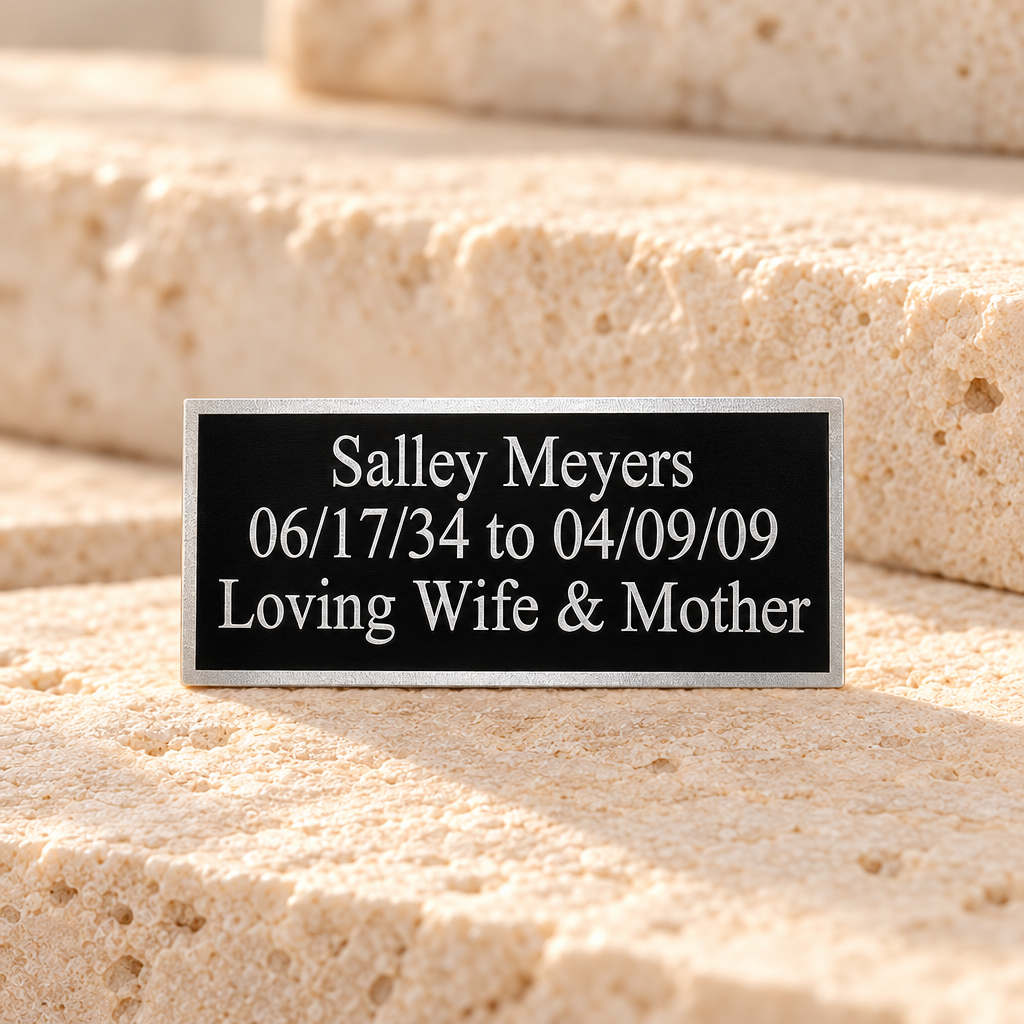 Medium Pictor Engraved Plate — main — evr415BSTPSU