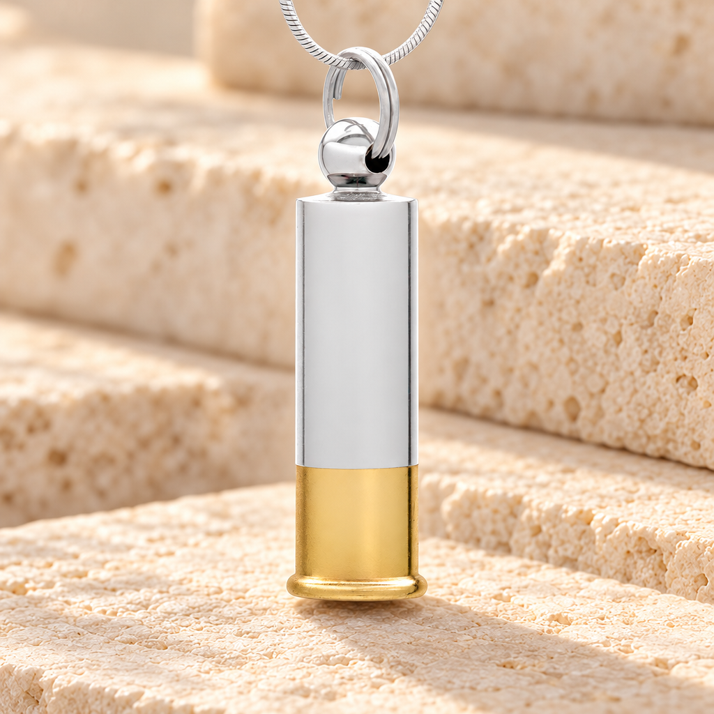Forever Collection Shotgun Shell Remembrance Pendant — main — evr1020ss