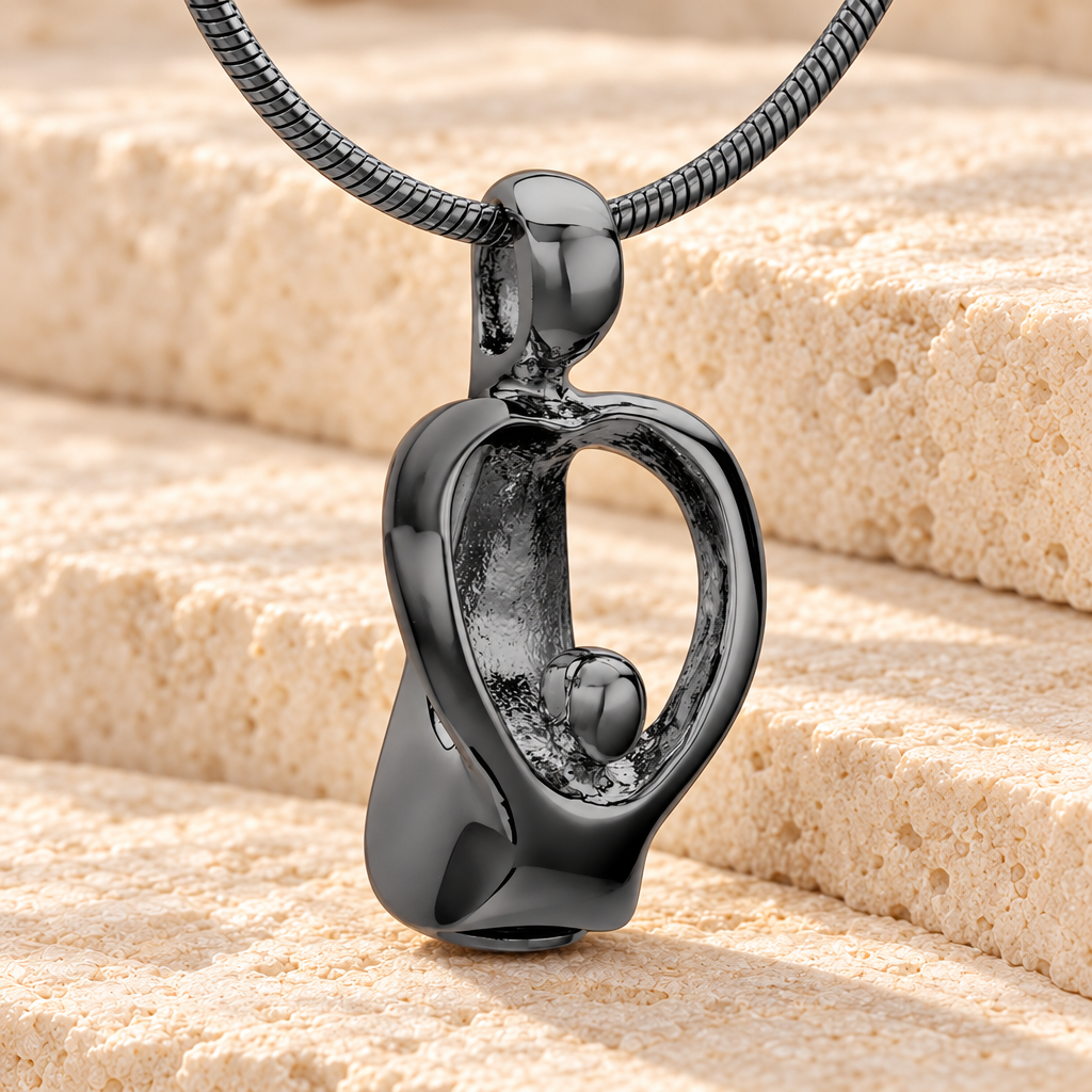 Black Free Spirits Memorial Jewelry — main product image