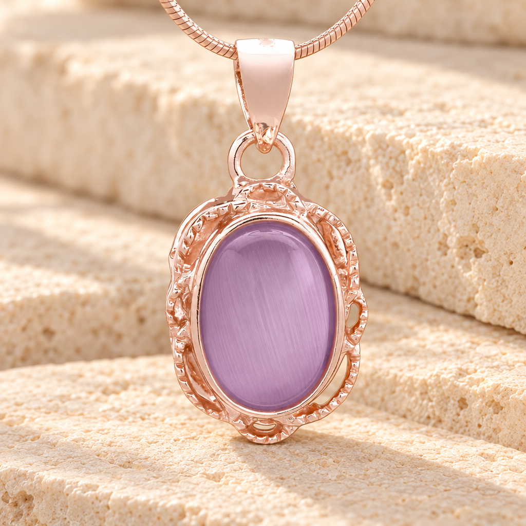 Rose Gold Sunset Cremation Jewelry — main — evr6478rg