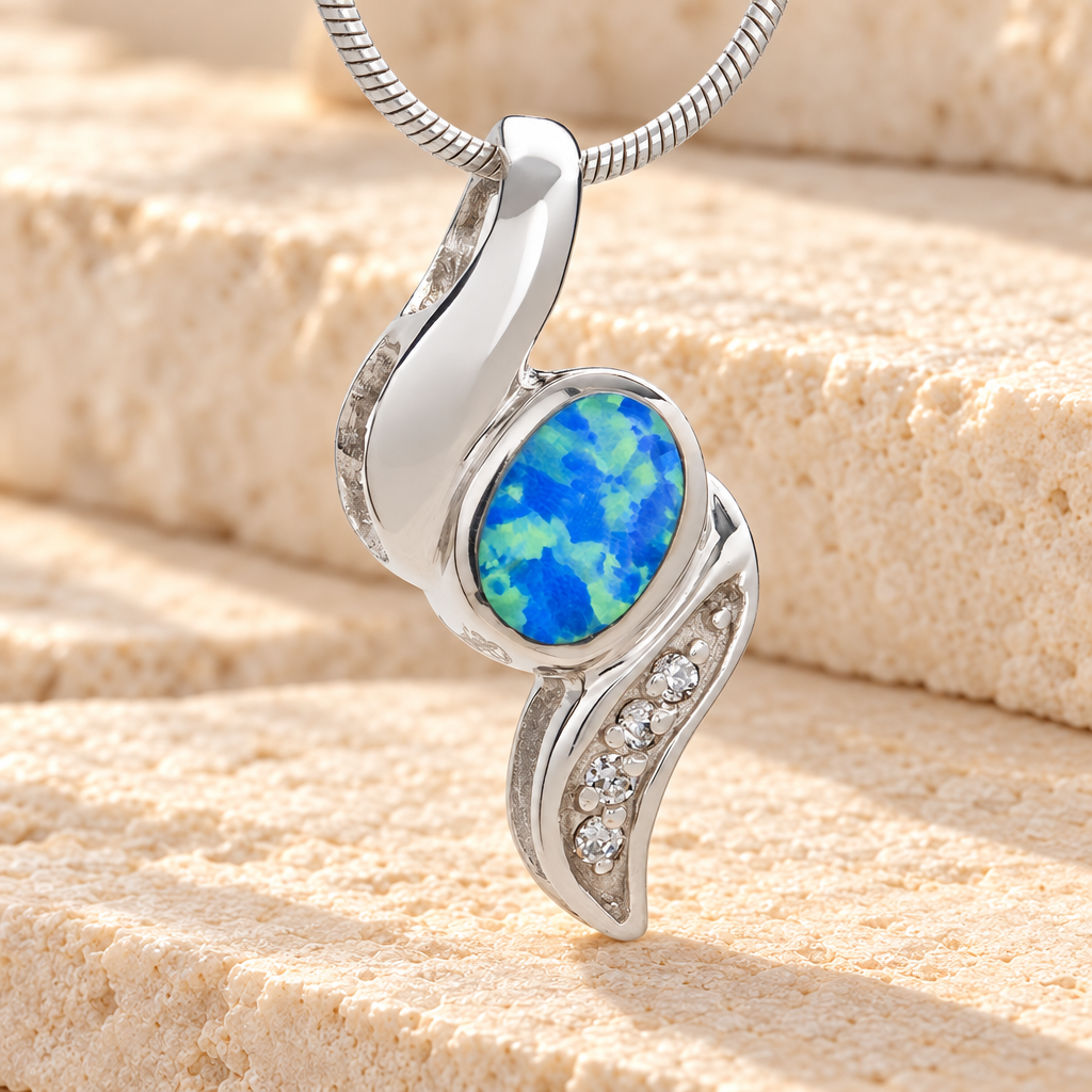 Flowing Memorial Jewelry — main — evr6213