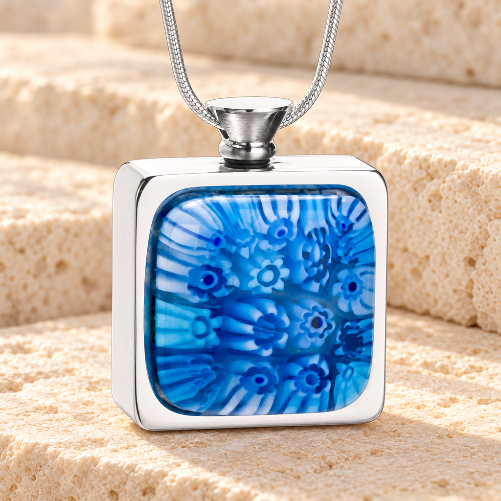 Winter Fields Cremation Locket — main — evr6077
