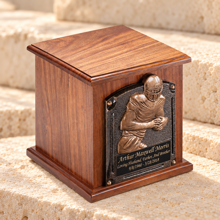 Gridiron Cremation Urn