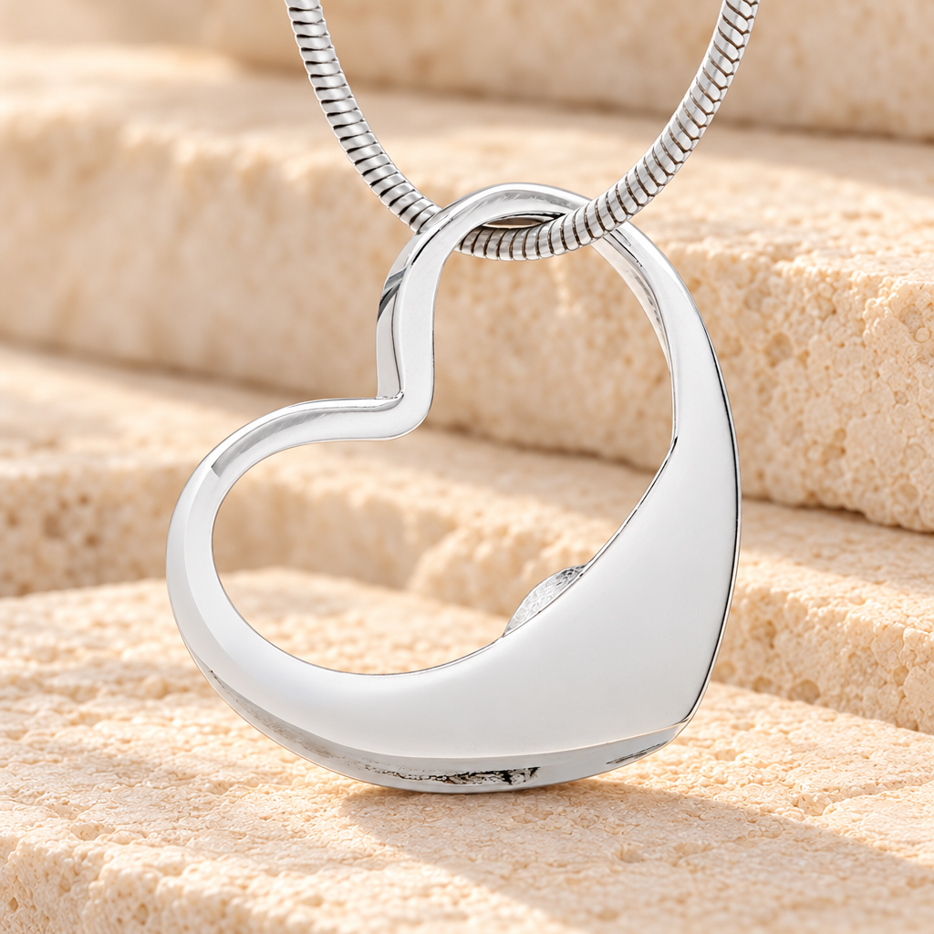 Dandy Heart Memorial Jewelry — main — evr6163