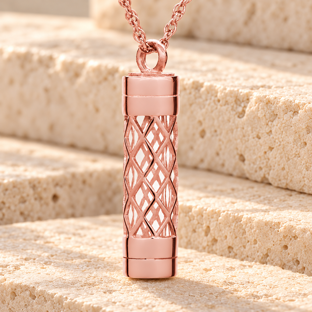 14K Rose Gold Adoration Memorial Jewelry — main product image