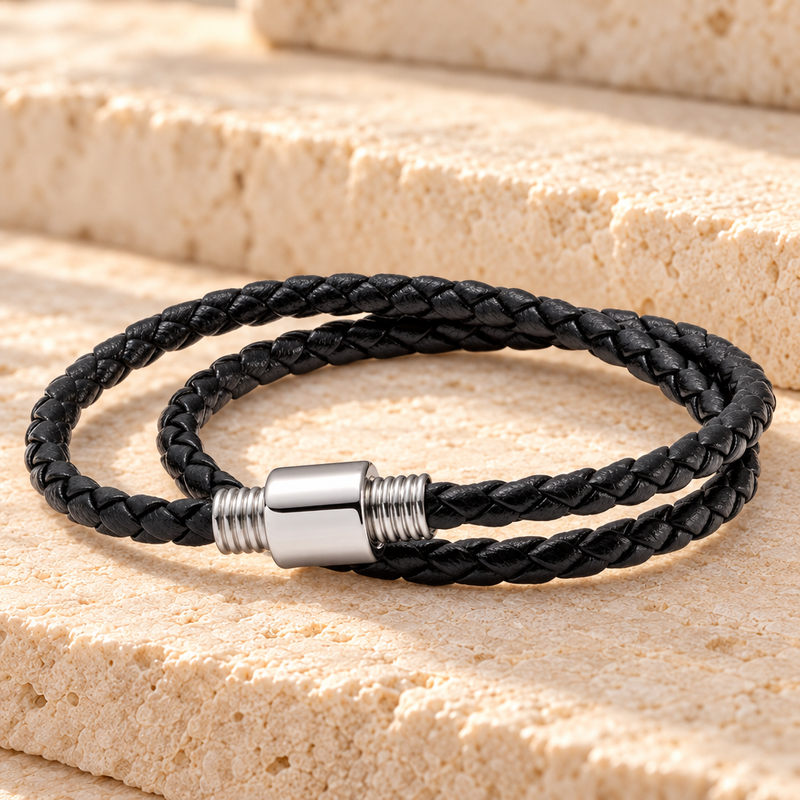 Stainless Steel Reverent Bracelet Cremation Jewelry