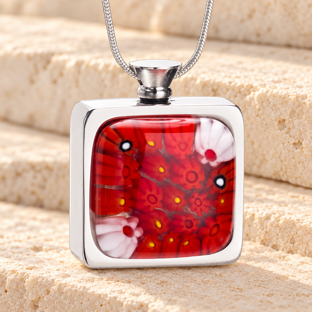 Fire and Ice Cremation Locket — main — evr6076
