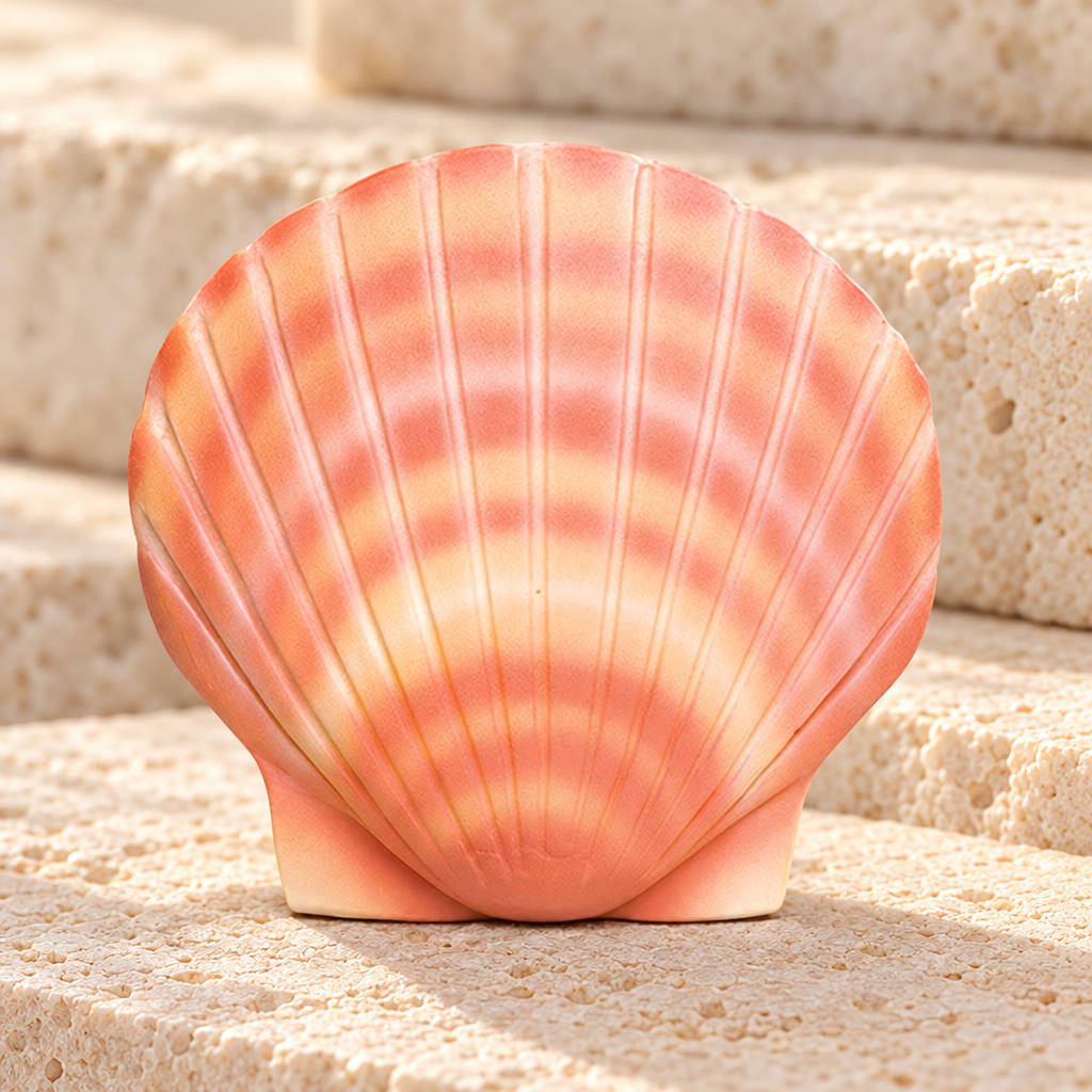 Seashell Biodegradable Urn — main — evr5013