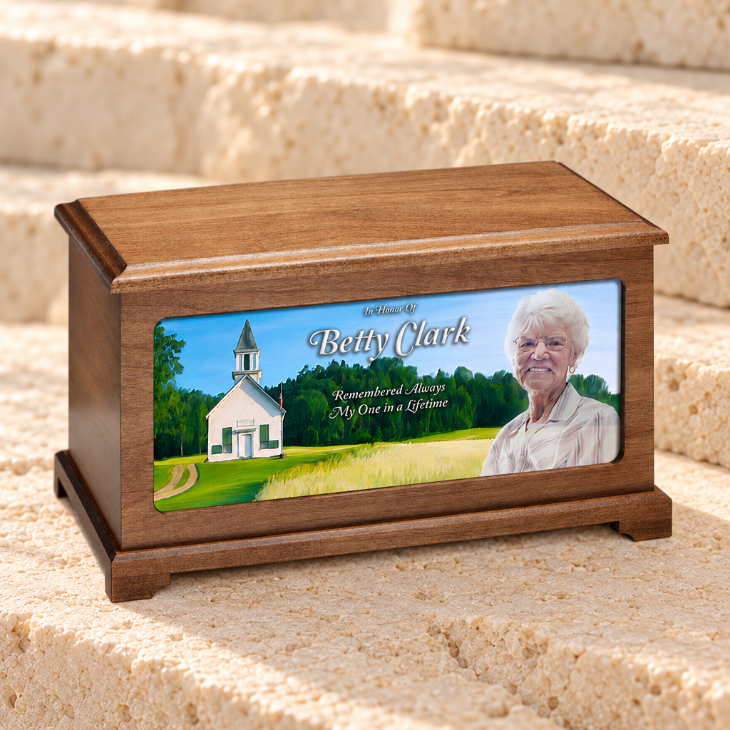 School House Digital Photo Urn — main — evr9136f