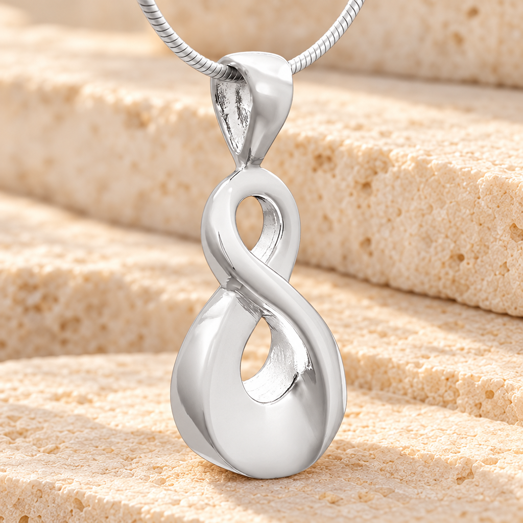 Silver Giving Cremation Jewelry — main — evr6450ss