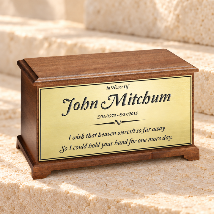 Heavenly Cremation Urn