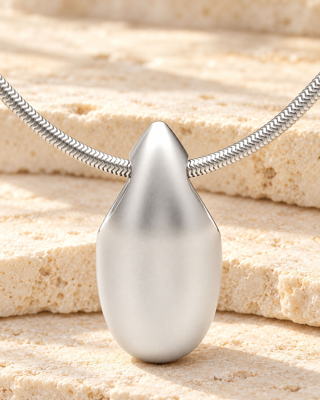 Simple Tear Forever Sealed Cremation Jewelry — main — evr6460fs