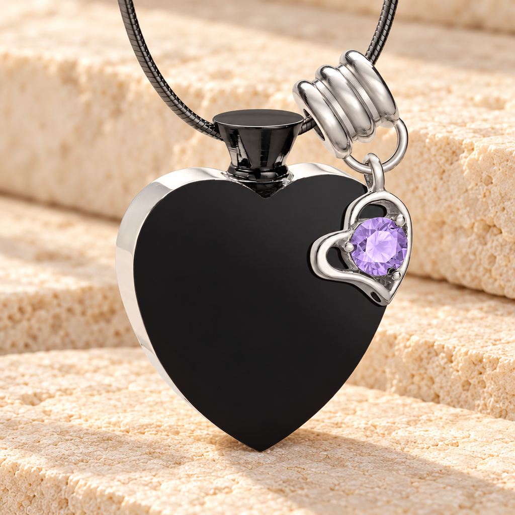 Stainless June Everlasting Journey Urn Pendant — main — evr5013jun