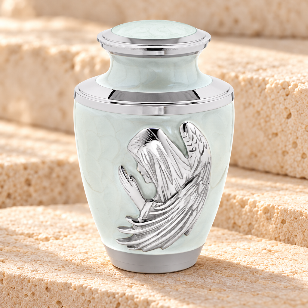 In Prayer Cremation Urn — main — evr8023