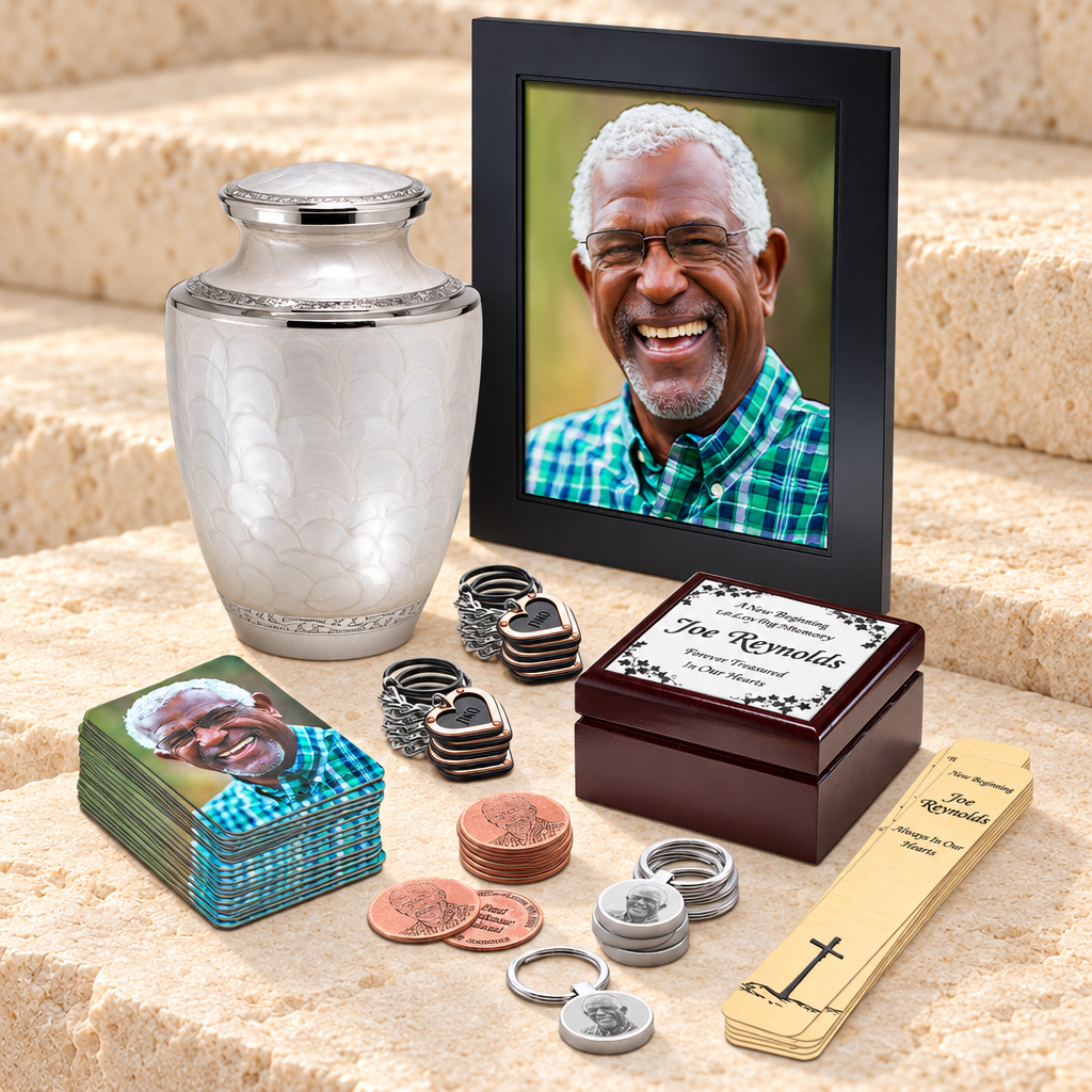 Grand Standard Urn Memorial Package — main product image