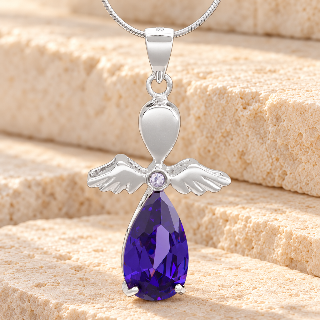 Heavenly Flight Memorial Jewelry — main — evr6090