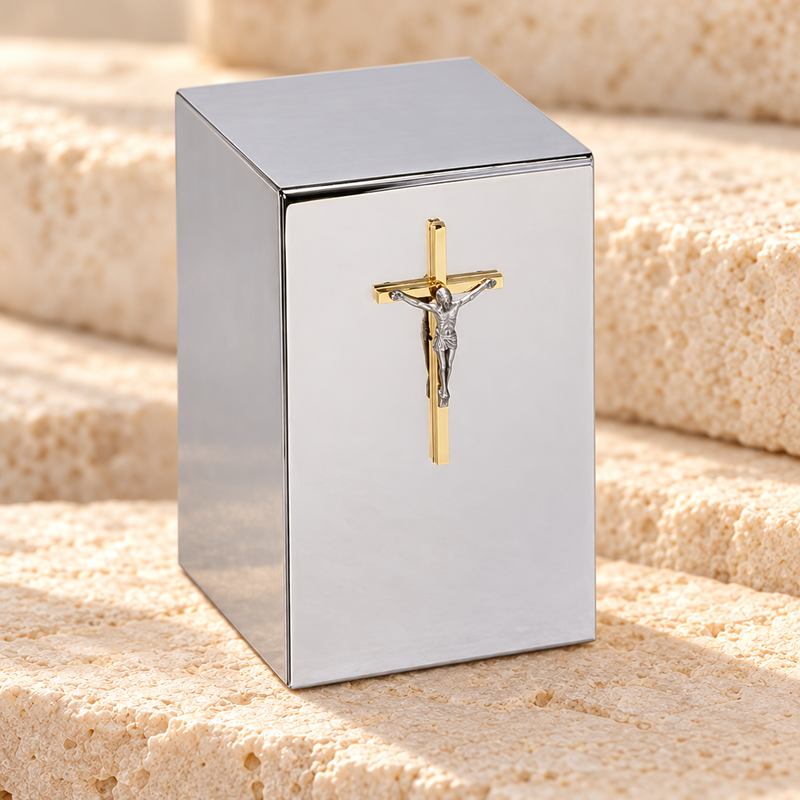 Crucifix Urn