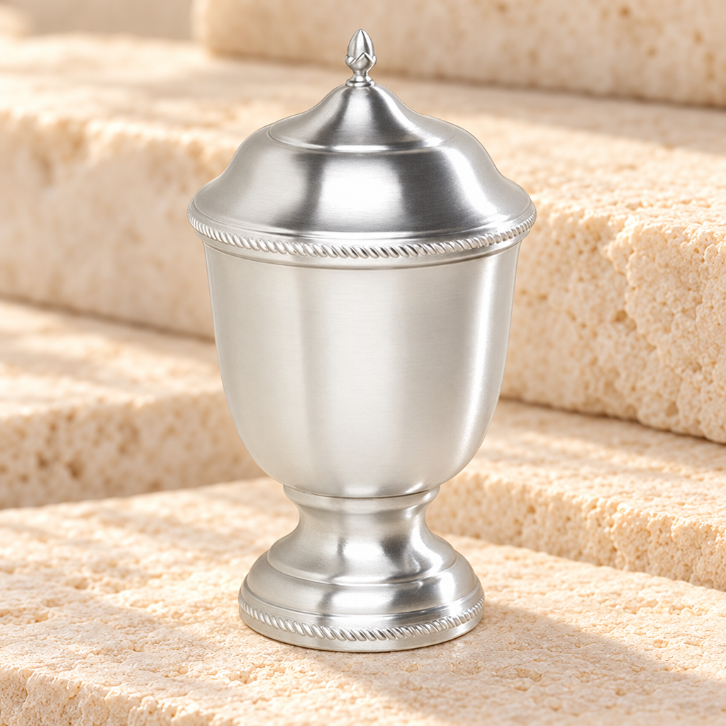 Regal Pewter Urn — main — evr5050
