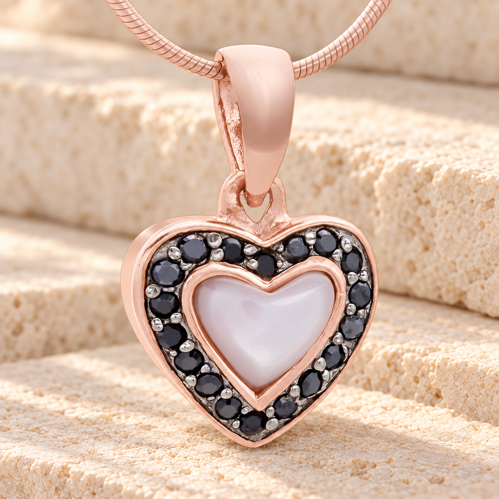 Rose Gold Longing Cremation Jewelry — main — evr6485rg