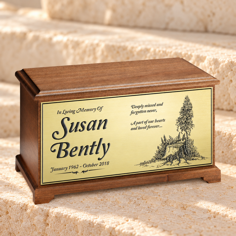 Mountaintop Cremation Urn