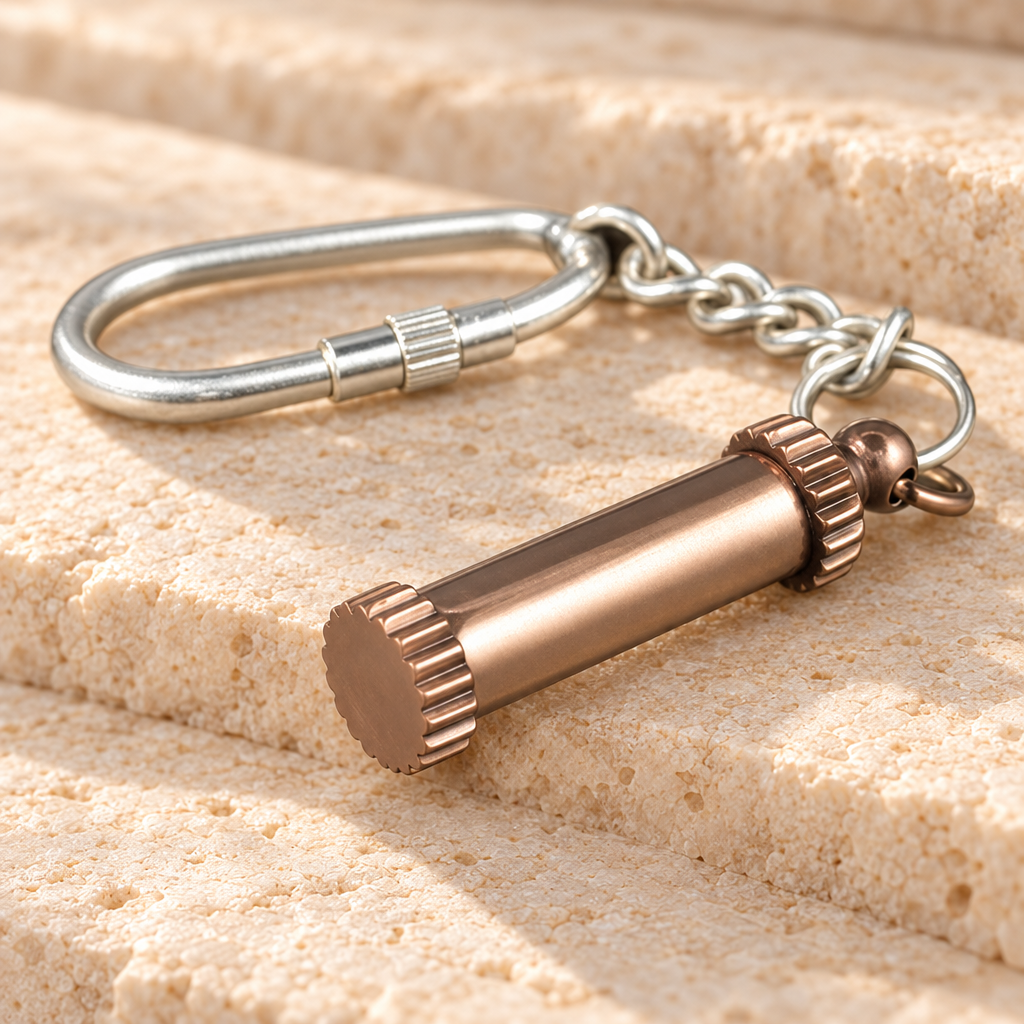Forever Collection Bella Keychain Memorial Jewelry — main — evr1028